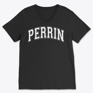 Perrin Early Learning Center Varsity Arch Soft Lightweight V-Neck