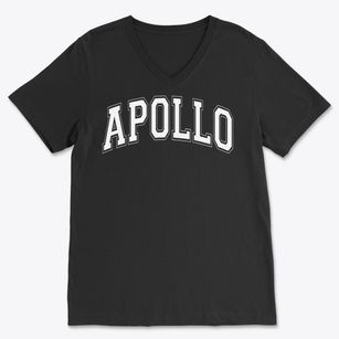 Apollo Elementary School Varsity Arch Soft Lightweight V-Neck