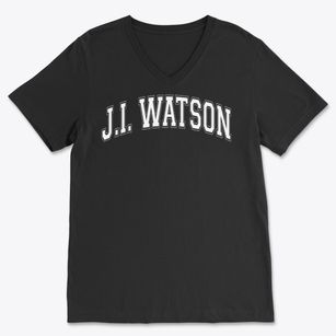 J.i. Watson Middle School Varsity Arch Soft Lightweight V-Neck
