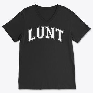 Lunt School Varsity Arch Soft Lightweight V-Neck