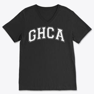 Ghca Varsity Arch Soft Lightweight V-Neck