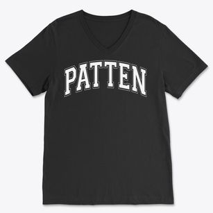 Patten Primary School Varsity Arch Soft Lightweight V-Neck