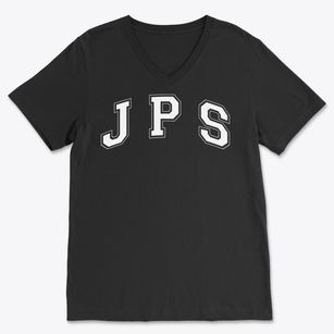 J P S Kindergarten Center Varsity Arch Soft Lightweight V-Neck