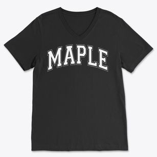 Maple Elementary School Varsity Arch Soft Lightweight V-Neck