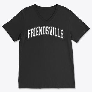 Friendsville Elementary School Varsity Arch Soft Lightweight V-Neck