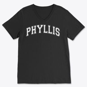 Phyllis E Williams Elementary School Varsity Arch Soft Lightweight V-Neck