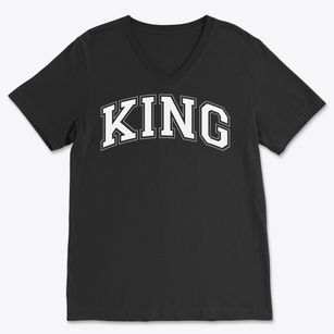 Dr Martin Luther King Junior Elementary Varsity Arch Soft Lightweight V-Neck