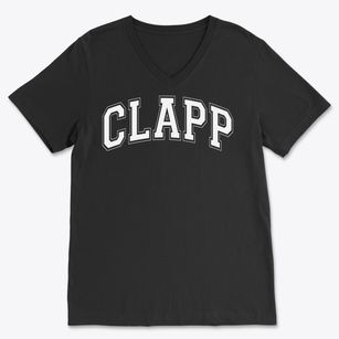 Clapp Elementary School Varsity Arch Soft Lightweight V-Neck