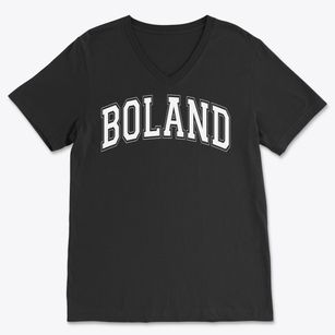 Boland School Varsity Arch Soft Lightweight V-Neck