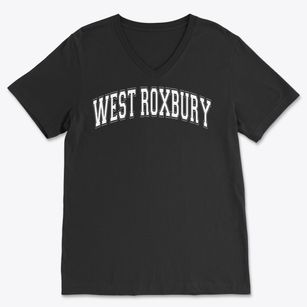 West Roxbury Academy Varsity Arch Soft Lightweight V-Neck