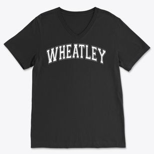 Wheatley Middle School Varsity Arch Soft Lightweight V-Neck