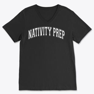 Nativity Preparatory School Of Boston Varsity Arch Soft Lightweight V-Neck