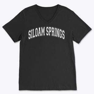 Siloam Springs Senior High School Varsity Arch Soft Lightweight V-Neck