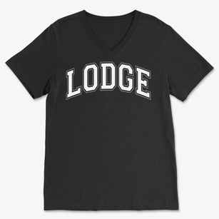 Lodge Elementary School Varsity Arch Soft Lightweight V-Neck