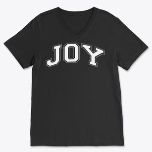 Joy Middle School Varsity Arch Soft Lightweight V-Neck