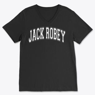Jack Robey Junior High School Varsity Arch Soft Lightweight V-Neck