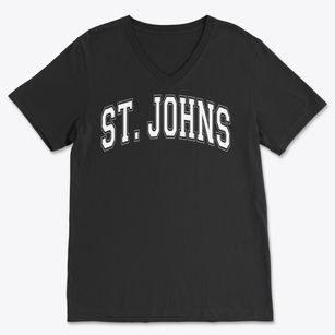 St. Johns High School Varsity Arch Soft Lightweight V-Neck
