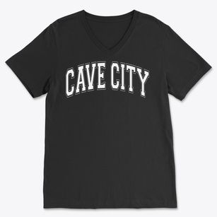 Cave City Elementary School Varsity Arch Soft Lightweight V-Neck