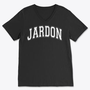 Jardon Vocational Center Varsity Arch Soft Lightweight V-Neck