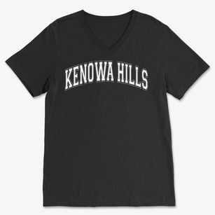 Kenowa Hills Intermediate School Varsity Arch Soft Lightweight V-Neck