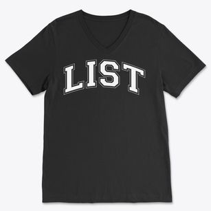 List Elementary School Varsity Arch Soft Lightweight V-Neck
