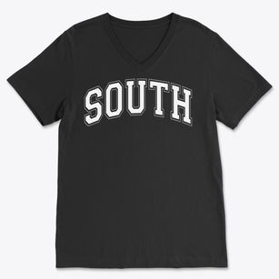South Middle School Varsity Arch Soft Lightweight V-Neck