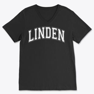Linden Charter Academy Varsity Arch Soft Lightweight V-Neck