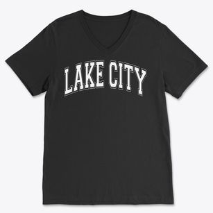 Lincoln High School Varsity Arch Soft Lightweight V-Neck
