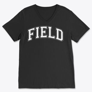 Field Middle School Varsity Arch Soft Lightweight V-Neck