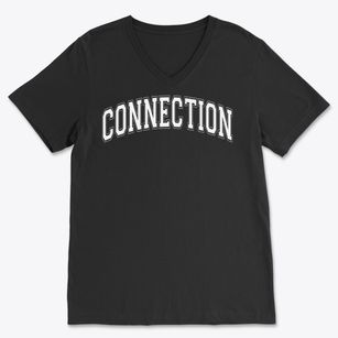 Connection Center Varsity Arch Soft Lightweight V-Neck