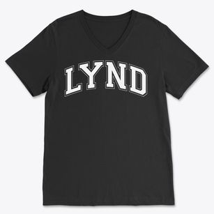 Lynd Elementary School Varsity Arch Soft Lightweight V-Neck