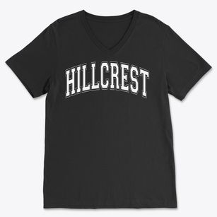 Hillcrest Lutheran Academy Varsity Arch Soft Lightweight V-Neck