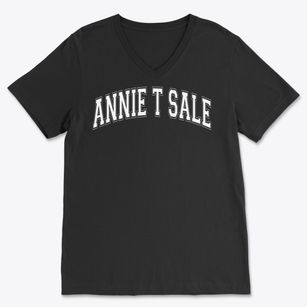 Annie T Sale Elementary School Varsity Arch Soft Lightweight V-Neck