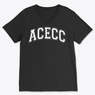 Ace Collegium Campus Varsity Arch Soft Lightweight V-Neck