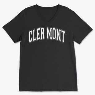 Cler Mont Community School Varsity Arch Soft Lightweight V-Neck