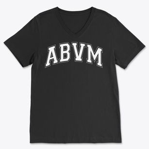 Assumption Of The Blessed Virgin Mary Varsity Arch Soft Lightweight V-Neck
