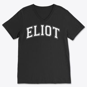 Eliot Elementary School Varsity Arch Soft Lightweight V-Neck