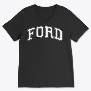 Ford Elementary School Varsity Arch Soft Lightweight V-Neck