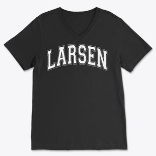 Larsen Christian Academy Varsity Arch Soft Lightweight V-Neck