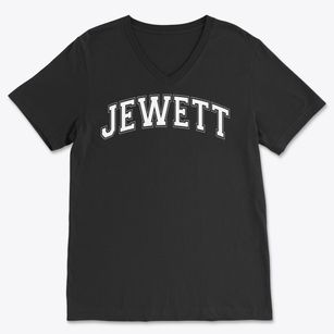 Jewett Elementary School Varsity Arch Soft Lightweight V-Neck