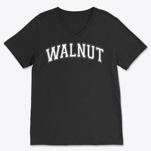 Walnut School Varsity Arch Soft Lightweight V-Neck