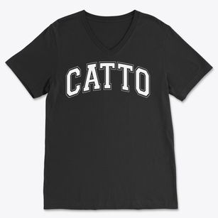 Catto Elementary School Varsity Arch Soft Lightweight V-Neck