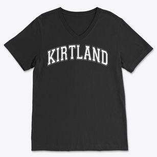 Kirtland Elementary School Varsity Arch Soft Lightweight V-Neck
