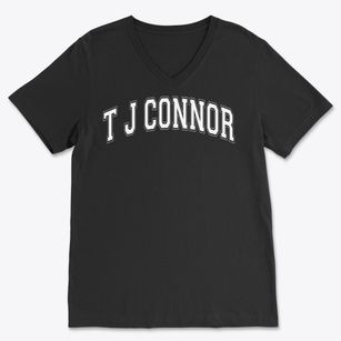 T J Connor Elementary School Varsity Arch Soft Lightweight V-Neck