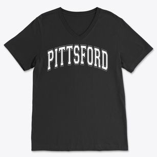 Pittsford Middle School Varsity Arch Soft Lightweight V-Neck