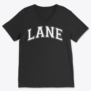 Lane High School Varsity Arch Soft Lightweight V-Neck