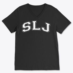 Urban Assembly School For Law And Justice Varsity Arch Soft Lightweight V-Neck