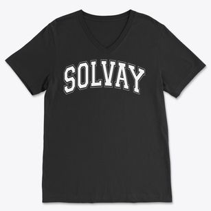 Solvay Middle School Varsity Arch Soft Lightweight V-Neck