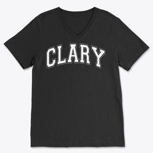 Clary Middle School Varsity Arch Soft Lightweight V-Neck