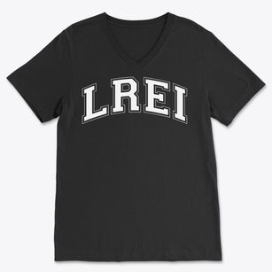 Lrei Varsity Arch Soft Lightweight V-Neck
